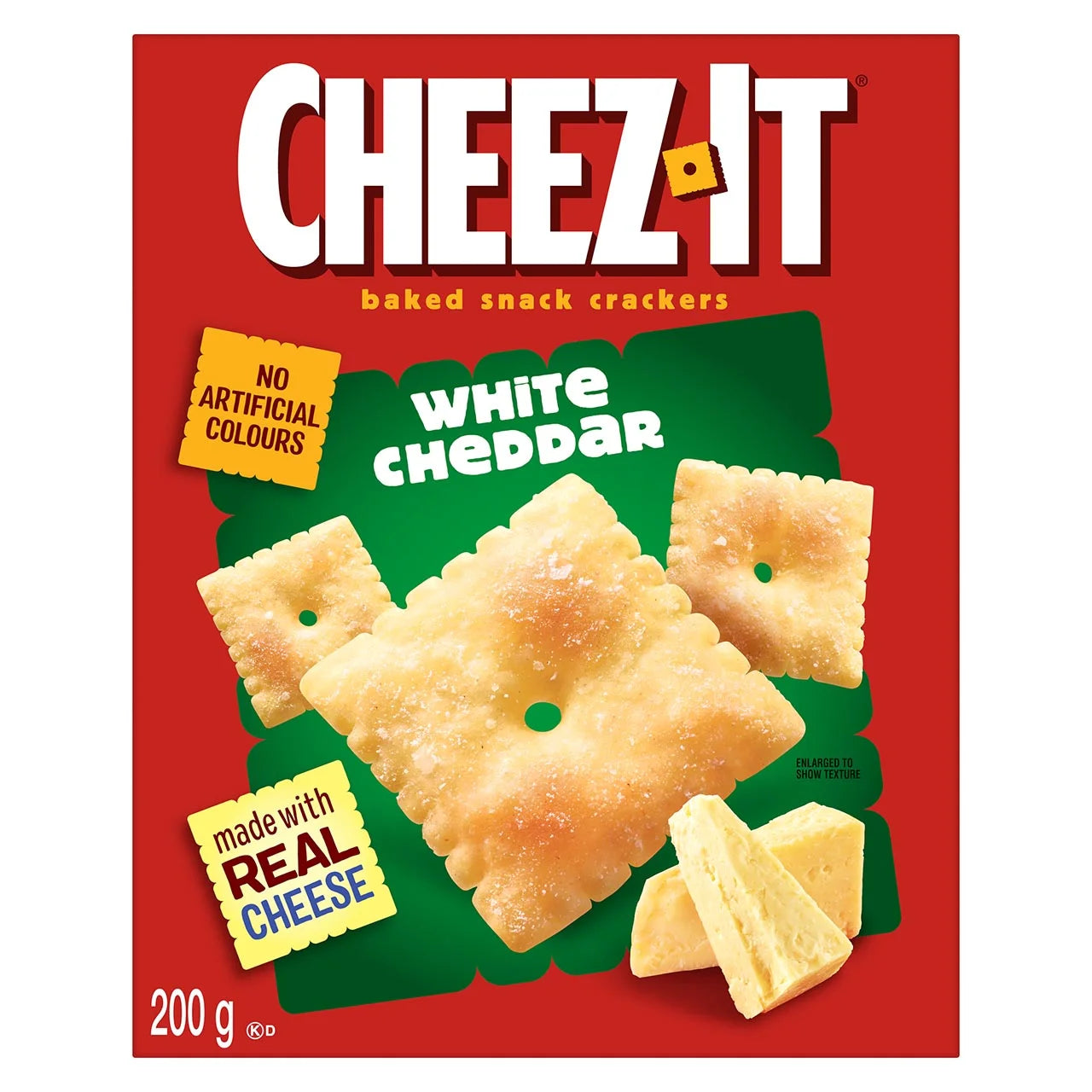 Cheez-IT White Cheddar Crackers 200g