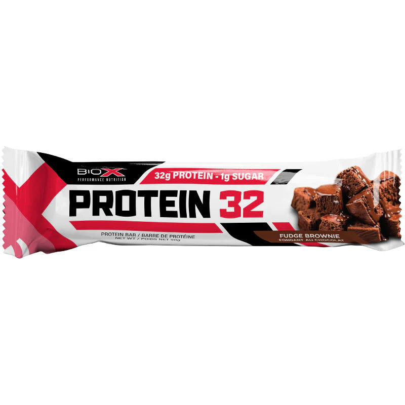 BioX Protein Bar 32g Fudge Brownie 90g