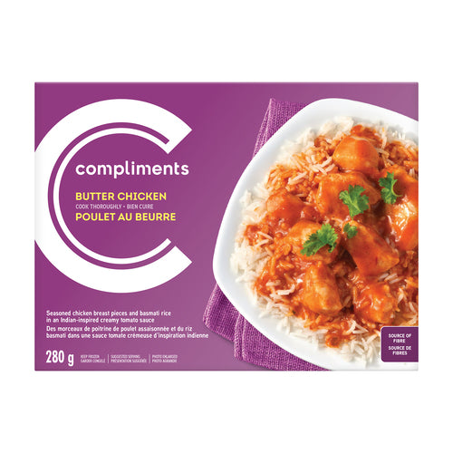 Compliments Butter Chicken & Rice 280g
