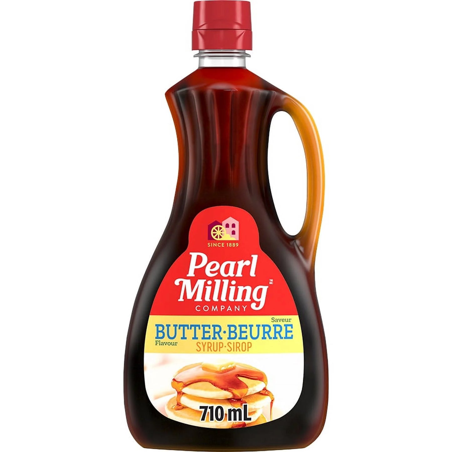 Pearl Milling Butter Syrup 710ml