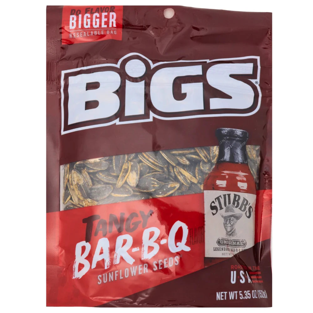 Bigs Tangy Bar-B-Q Sunflower Seeds 152g