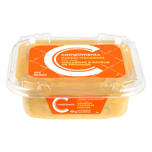 Compliments Cheesy Macaroni Salad 454g