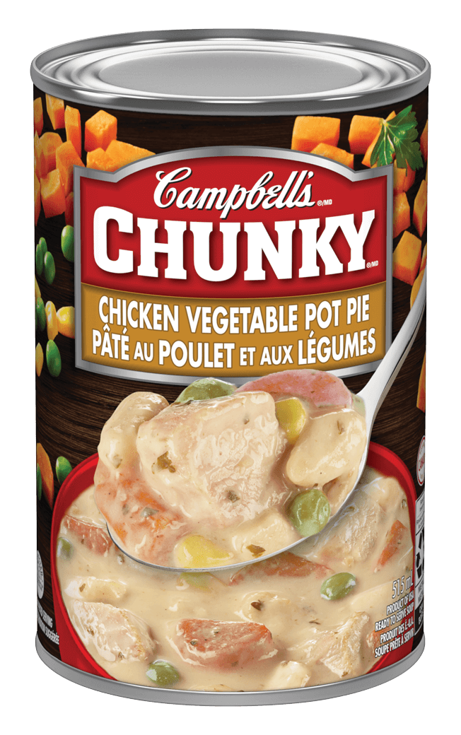 Campbell's Chunky chicken vegetable pot pie 515ml