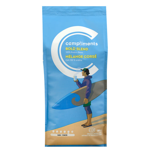 Compliments Bold Blend Ground Coffee 300g