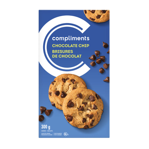 Compliments Chocolate Chip Cookies 300g