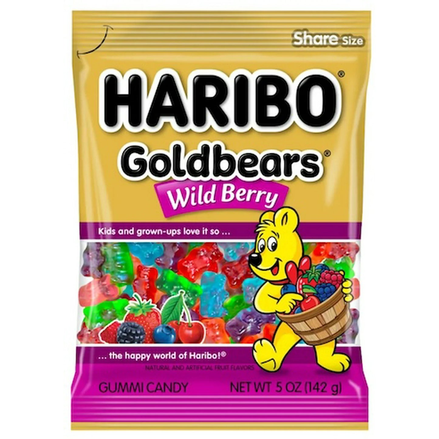 Haribo Goldbears Wild Berry 142g