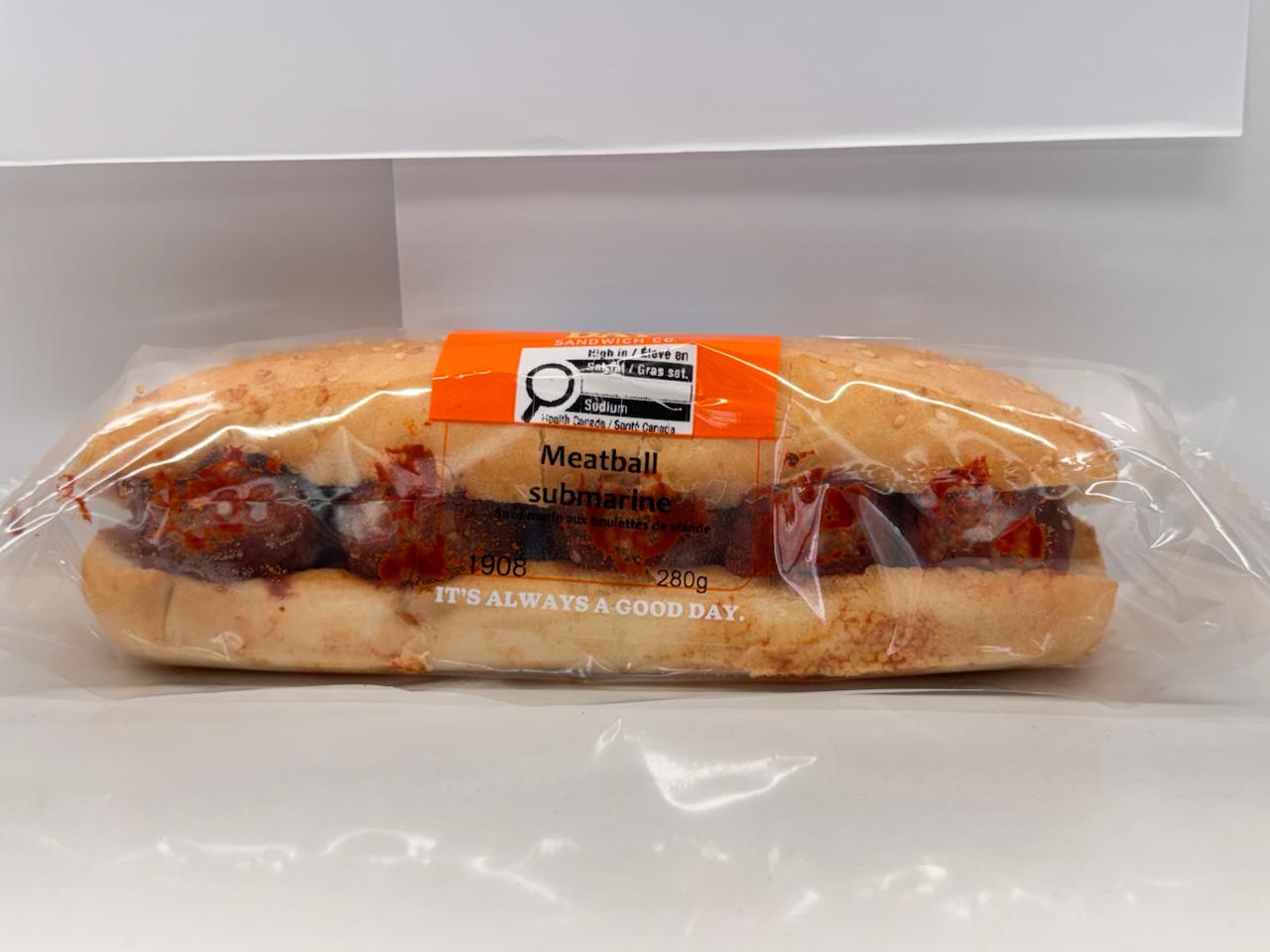 Good Day Meatball Submarine 280g