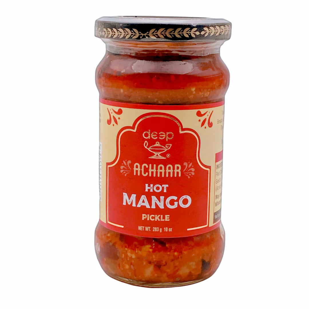 Deep Achaar Hot mango Pickle 283g
