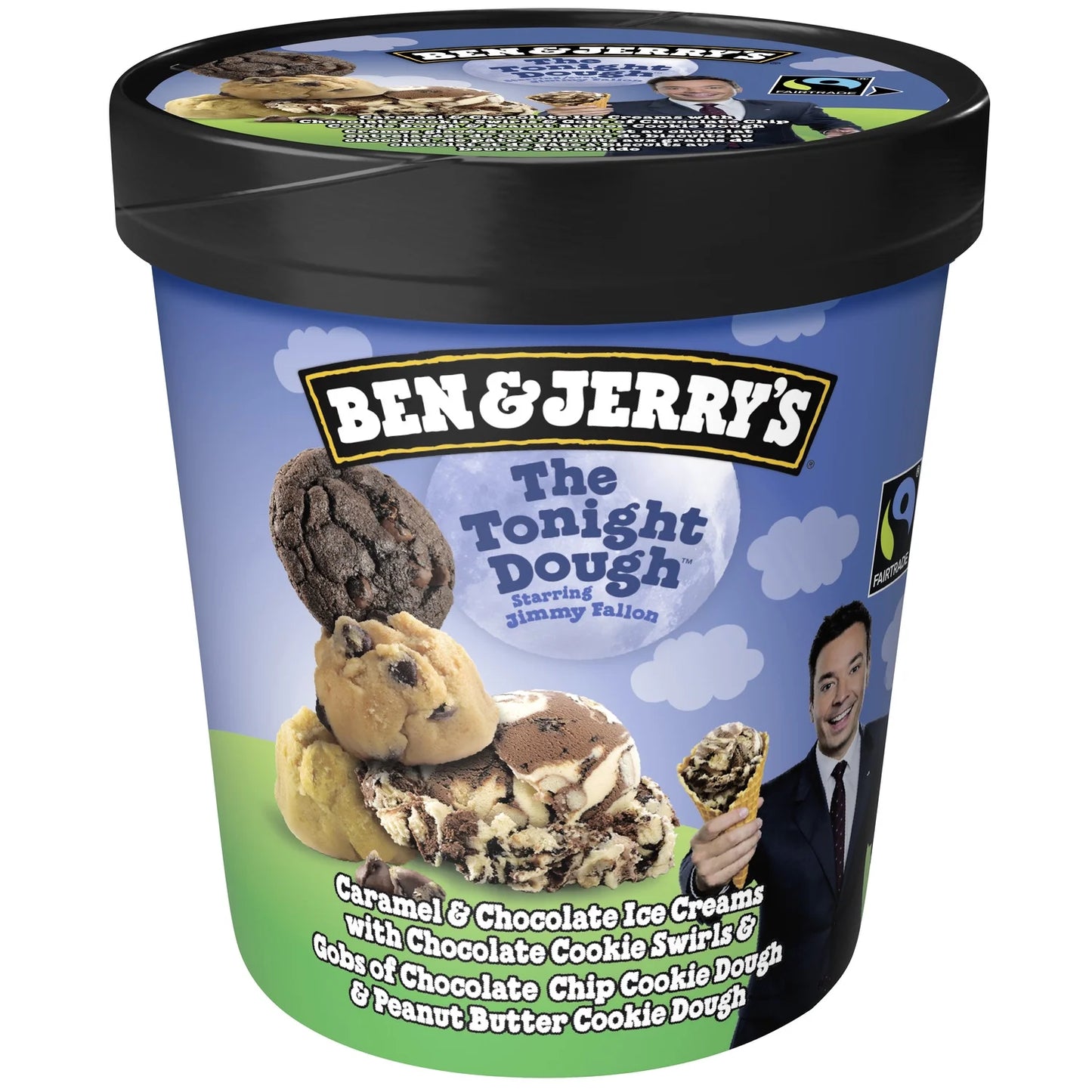 Ben&Jerry's The Tonight Dough 473ml