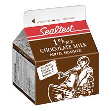 Sealtest 1% Chocolate milk 237ml