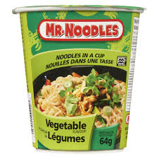 Mr Noodles Vegetable Cup Noodles 64g
