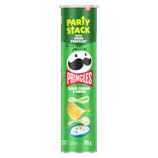 Pringles Sour Cream & Onion 203g
