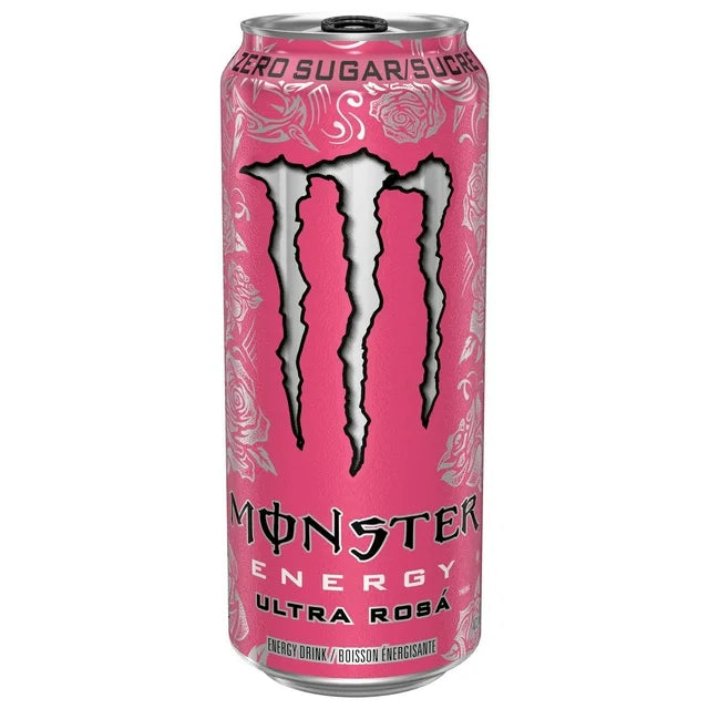 Monster Ultra Rosa Energy 473ml
