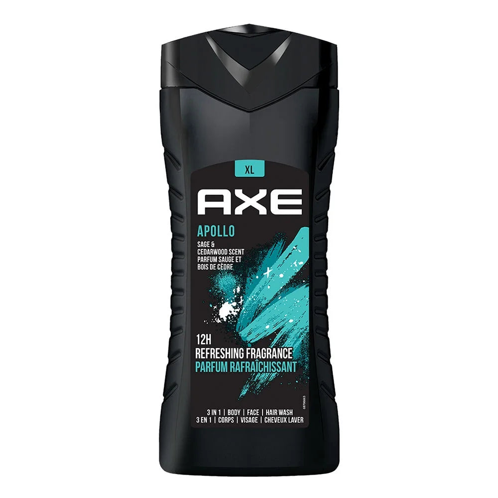 Axe Apollo 3 in 1 Bodywash 250ml
