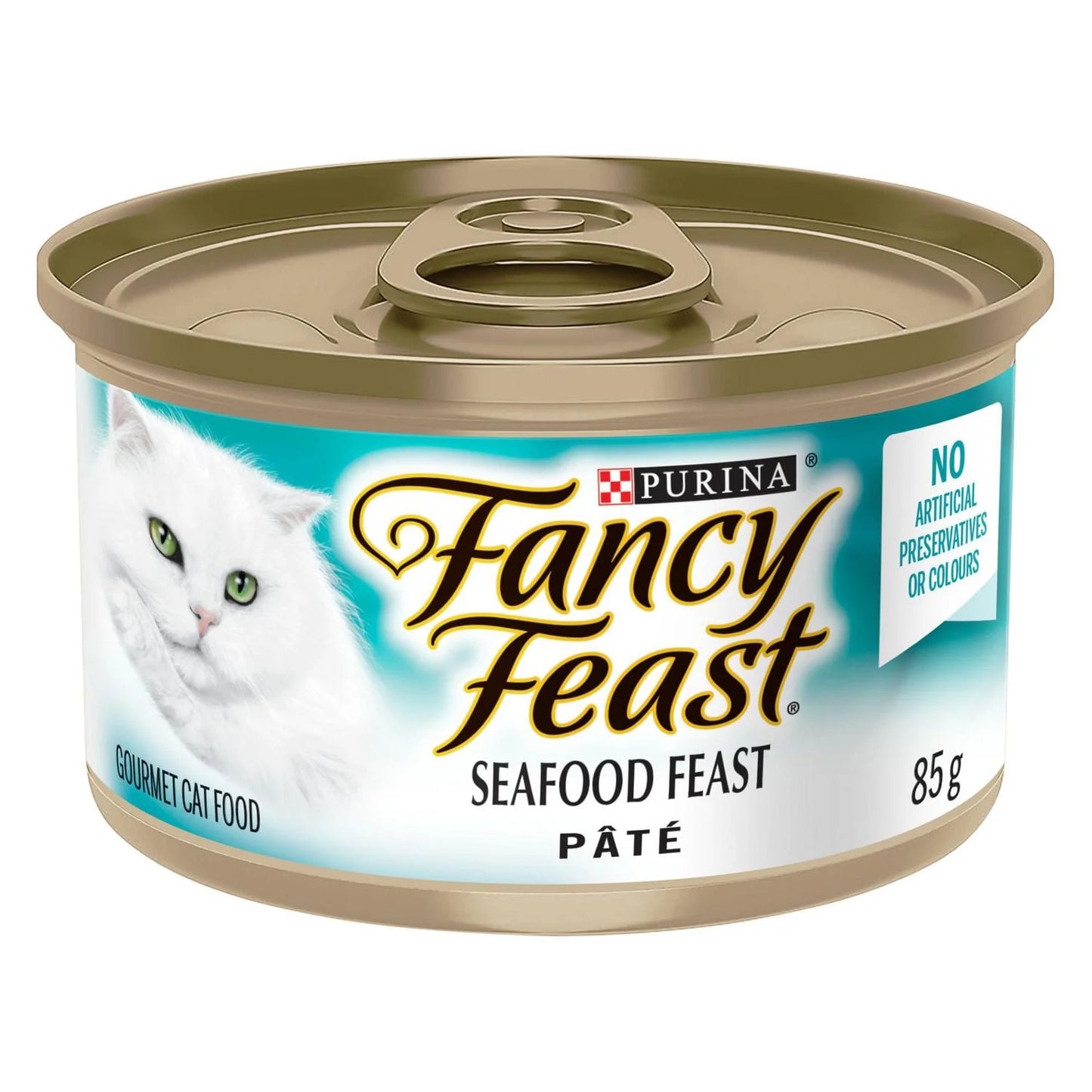 Purina Fancy Feast Seafood Feast Pate 85g