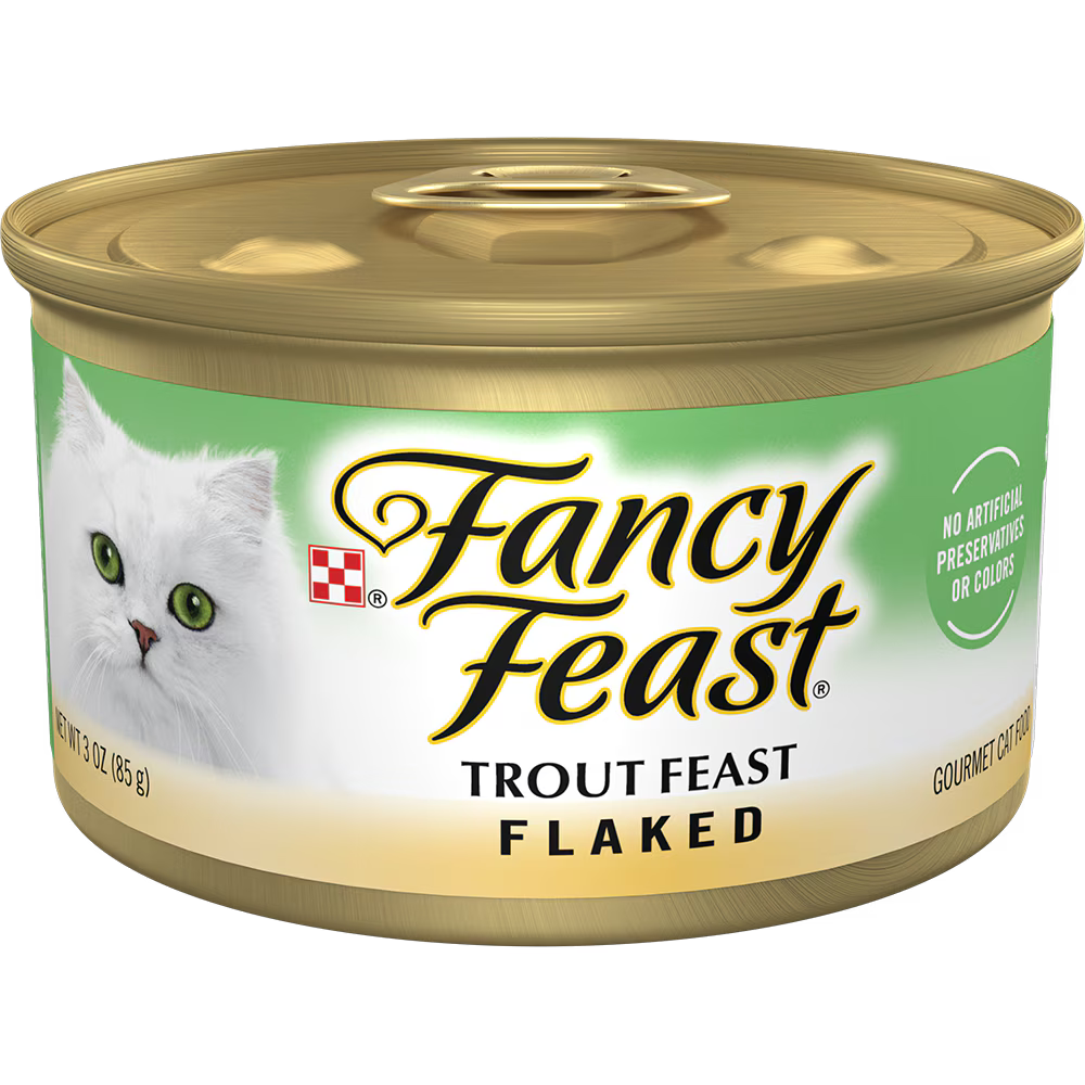 Purina Fancy Feast Trout Feast Flaked 85g