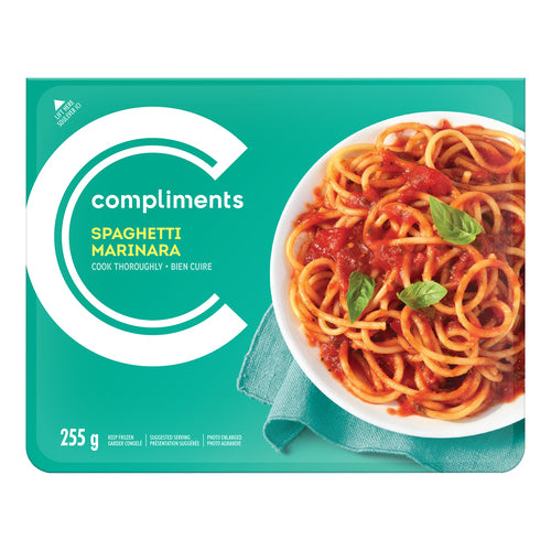 Compliments Spaghetti Marinara 255g