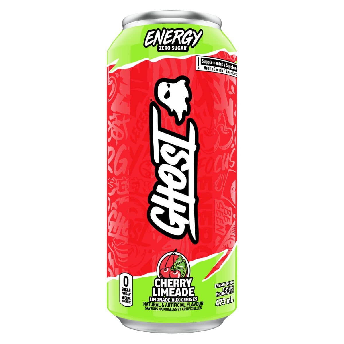 Ghost Energy Cherry Limeade 473ml