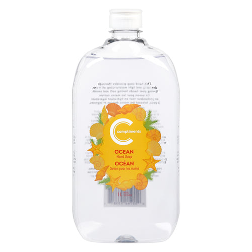 Compliments Ocean Handwash Refill 1L