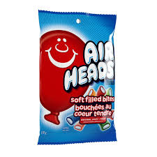 Air Heads Soft Filled Bites 170g