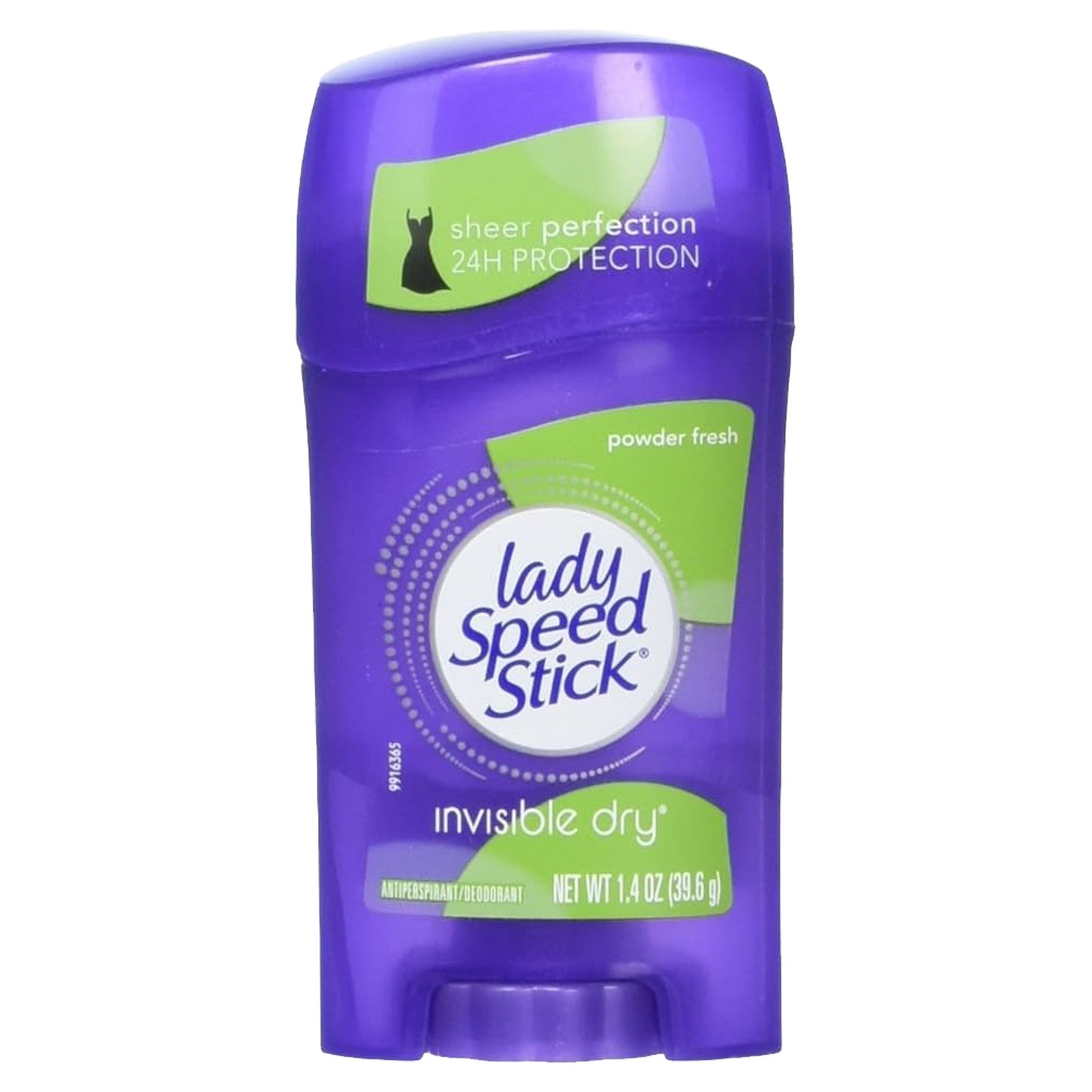 Lady Speed Invisible dry Stick 39.6g