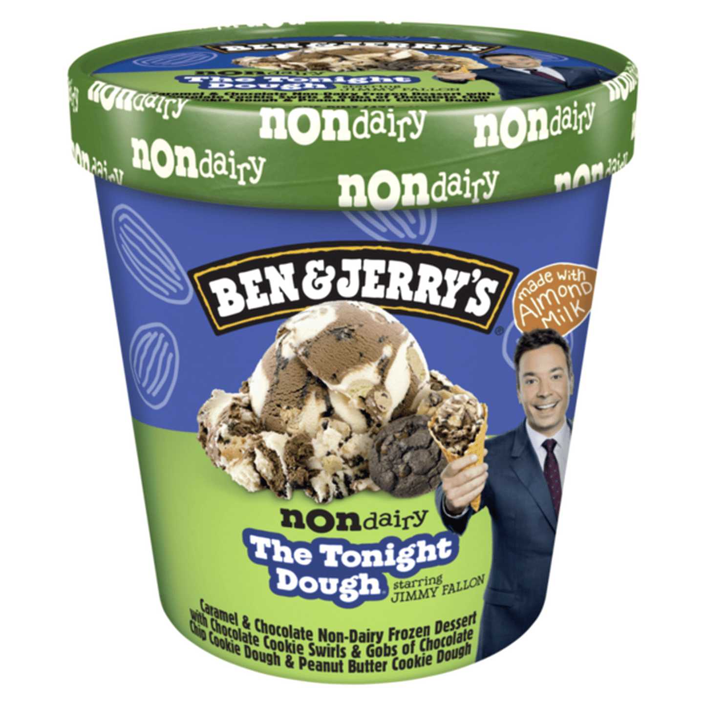 Ben&Jerry's Non-Diary The Tonight Dough 473ml
