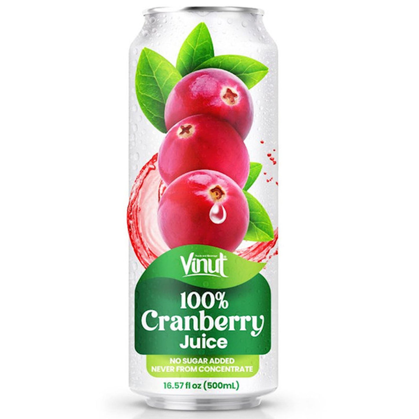 Vinut 100% Cranberry Juice 500ml
