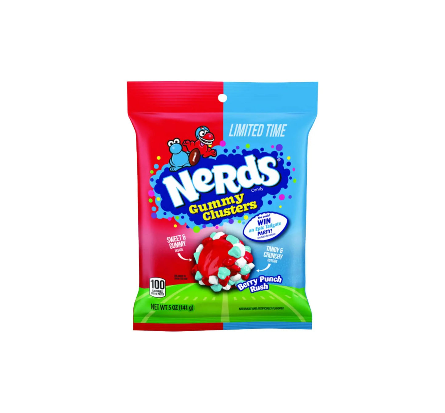 Nerds Gummy Cluster Berry Punch 141g