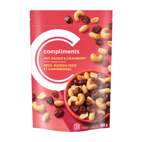 Compliments Nut, Raisin & Cranberry 400g