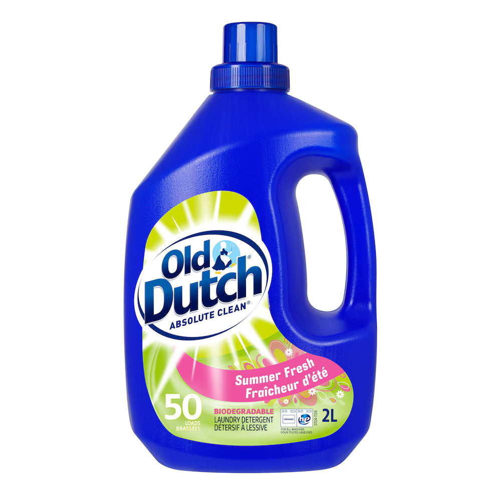 Old dutch summer fresh laundry detergent 2l
