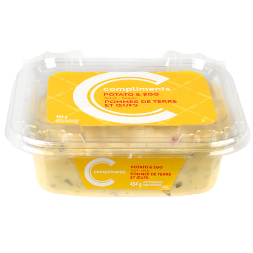 Compliments Potato & egg Salad 454g