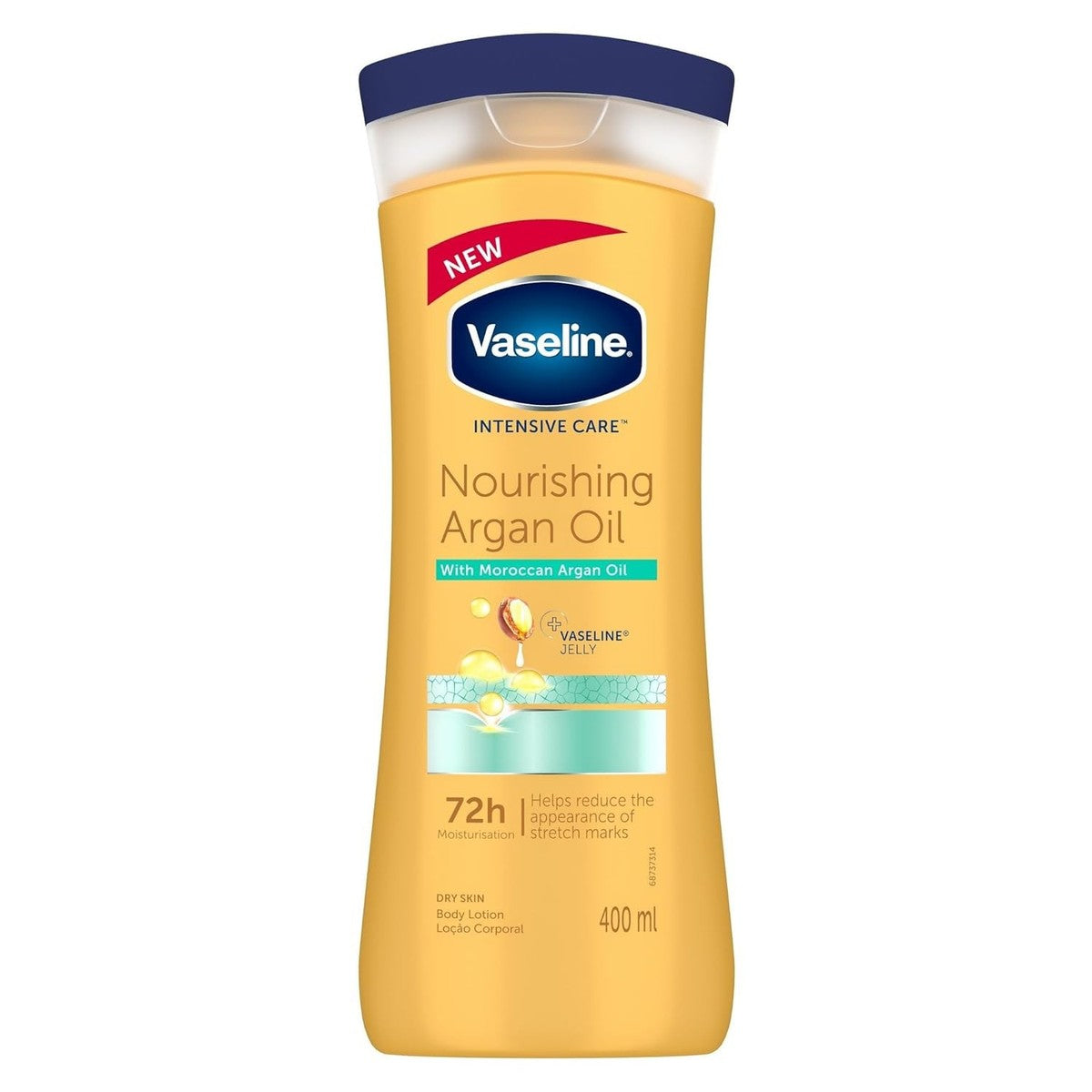 Vaseline Nourishing Argan Oil Body Lotion 400ml
