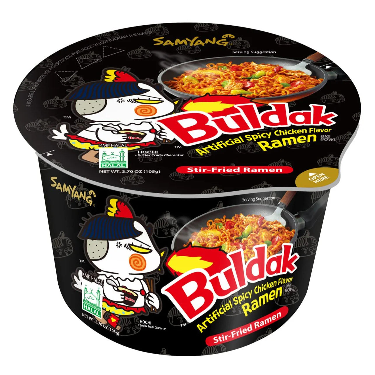 Samyang Hot Chicken Flavour Ramen Bowl 105g