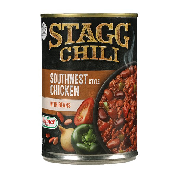 Stag chilli Southwest style chicken with beans 425g
