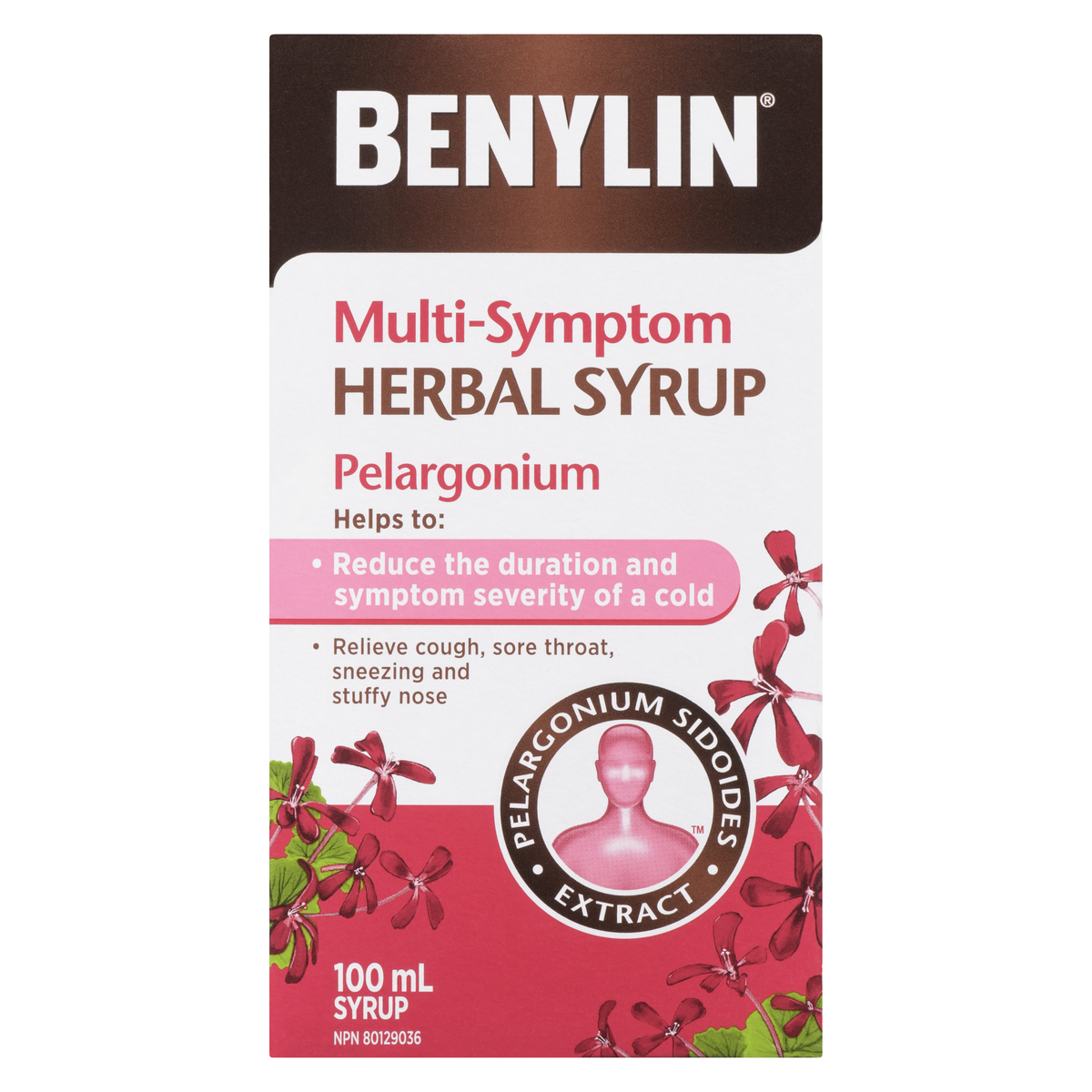 Benylin Multi-Symptom Herbal Syrup 100ml