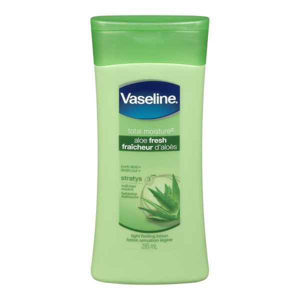 Vaseline Aloe Vera Hydration 295ml