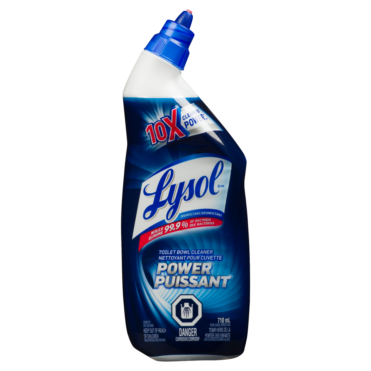 Lysol Power Puissant Gel Toilet Bowl Cleaner 710ml