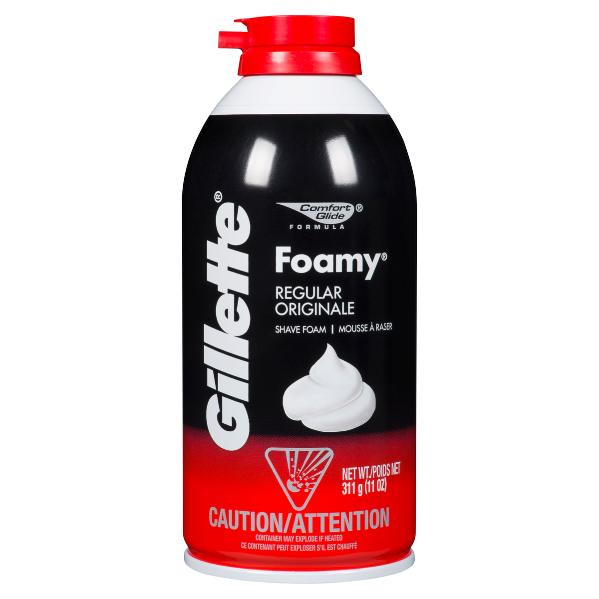 Gillette Foamy Regular 311g