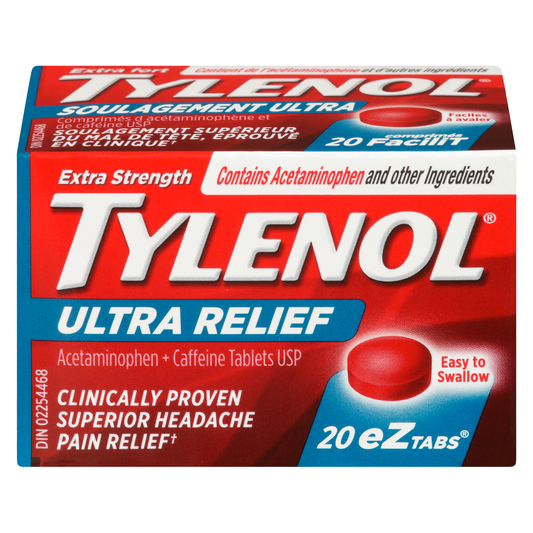 Tylenol Extra Strength Ultra Relief 20pk
