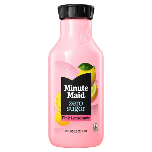 Minute Maid Zero Sugar Pink Lemonade 1.54L