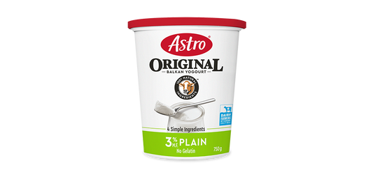 Astro 3% Plain 750g