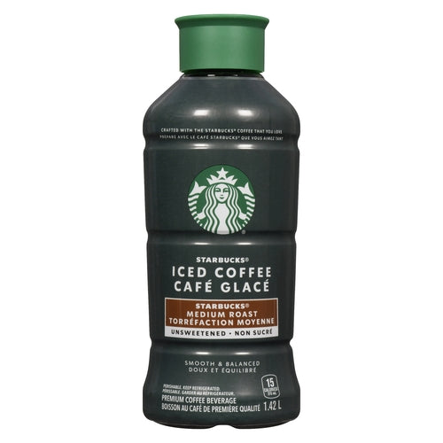 Starbucks Iced Coffee Medium Roast Coffee 1.42L