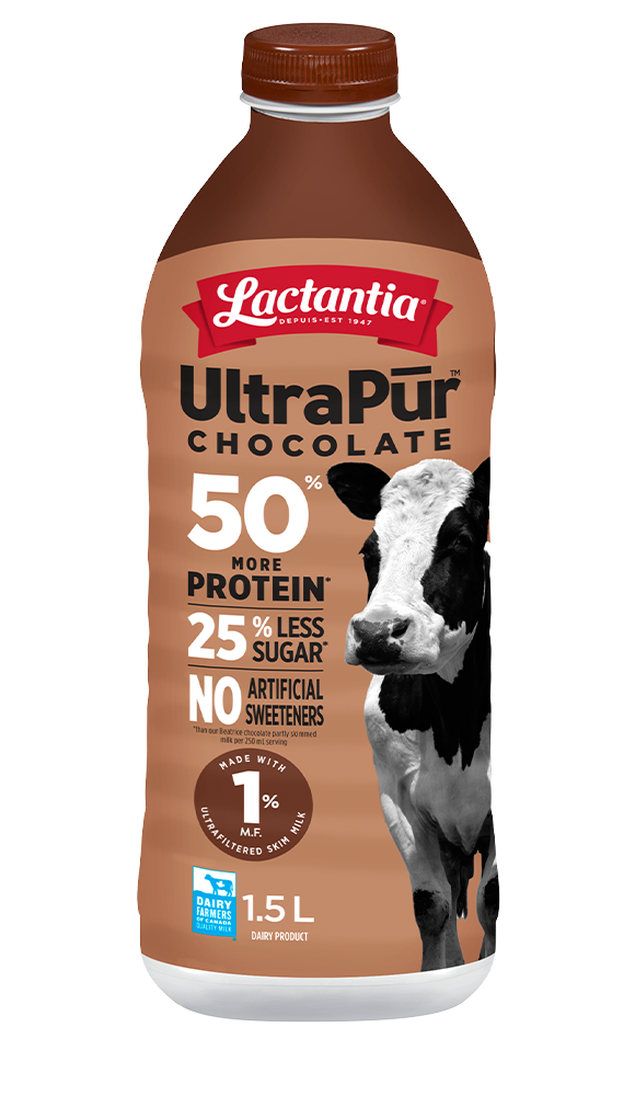 Lactancia Ultra Pur 1% Chocolate 20g Protein Milk 1.5L