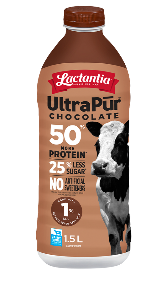 Lactancia Ultra Pur 1% Chocolate 20g Protein Milk 1.5L