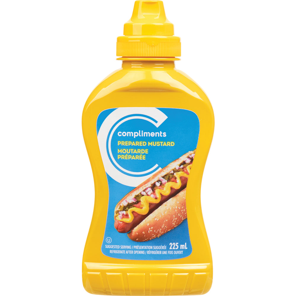 Compliments Prepared mustard