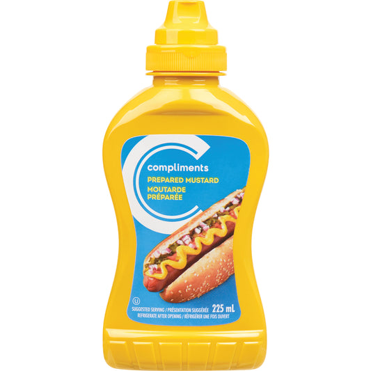 Compliments Prepared mustard