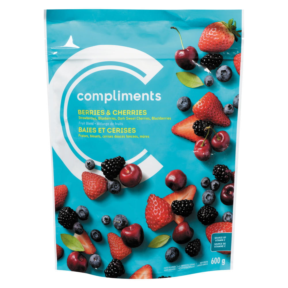 Compliments Wild Jumbleberry Fruit Blend 600g