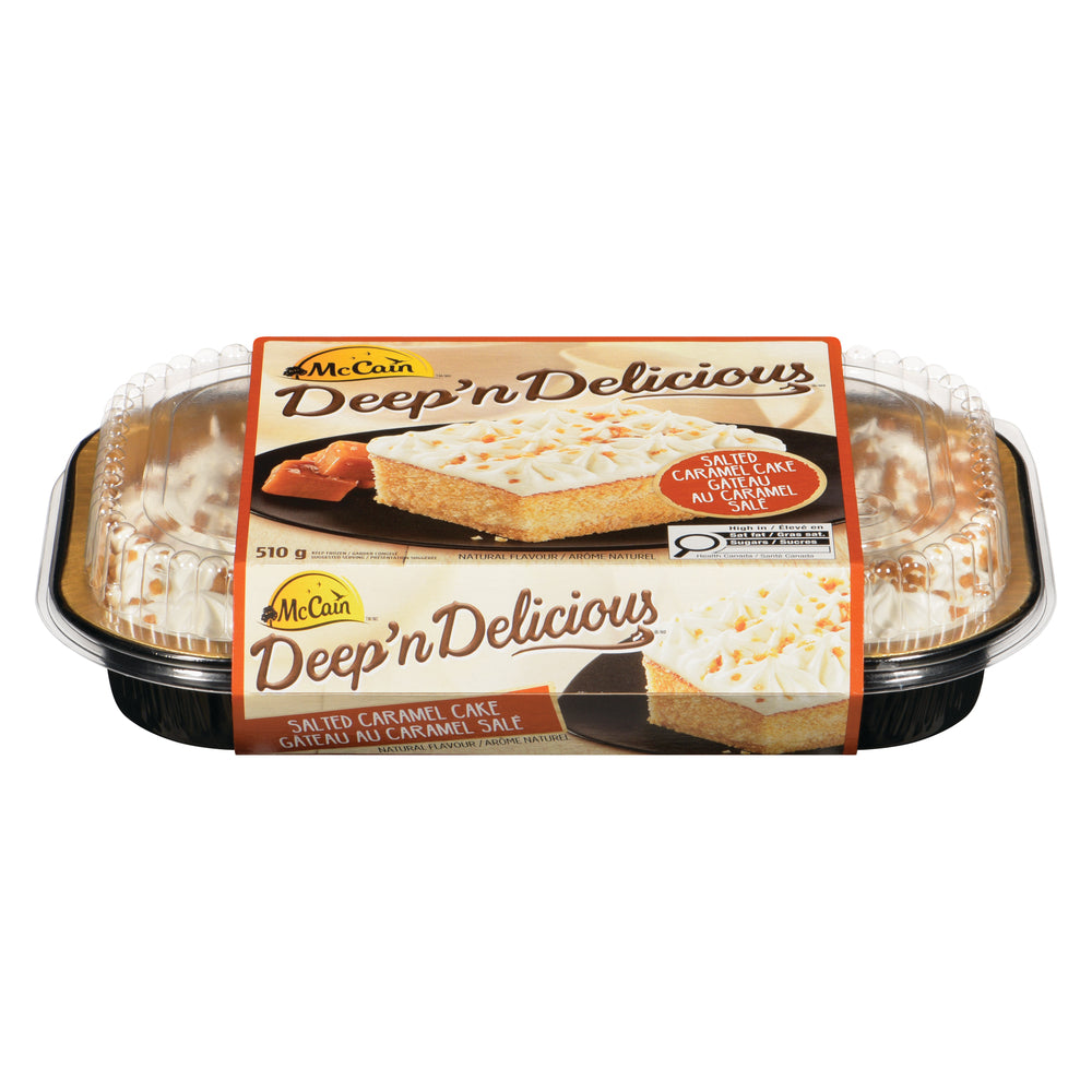 Mc Cain Deep’n Delicious Salted Caramel Cake 510g