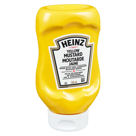 Heinz yellow mustard