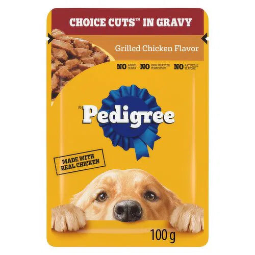 Pedigree Grilled Chicken Flavour 100g